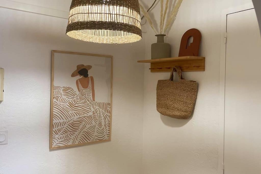 Chez Joan, Apt De Standing, 4 Prs, A 300M Des Plages Antibes Extérieur photo